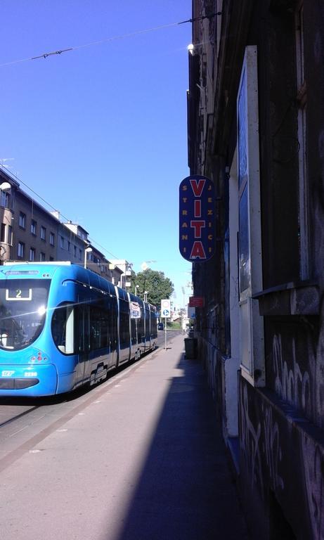 Apartment Youth Vita Zagrzeb Zewnętrze zdjęcie